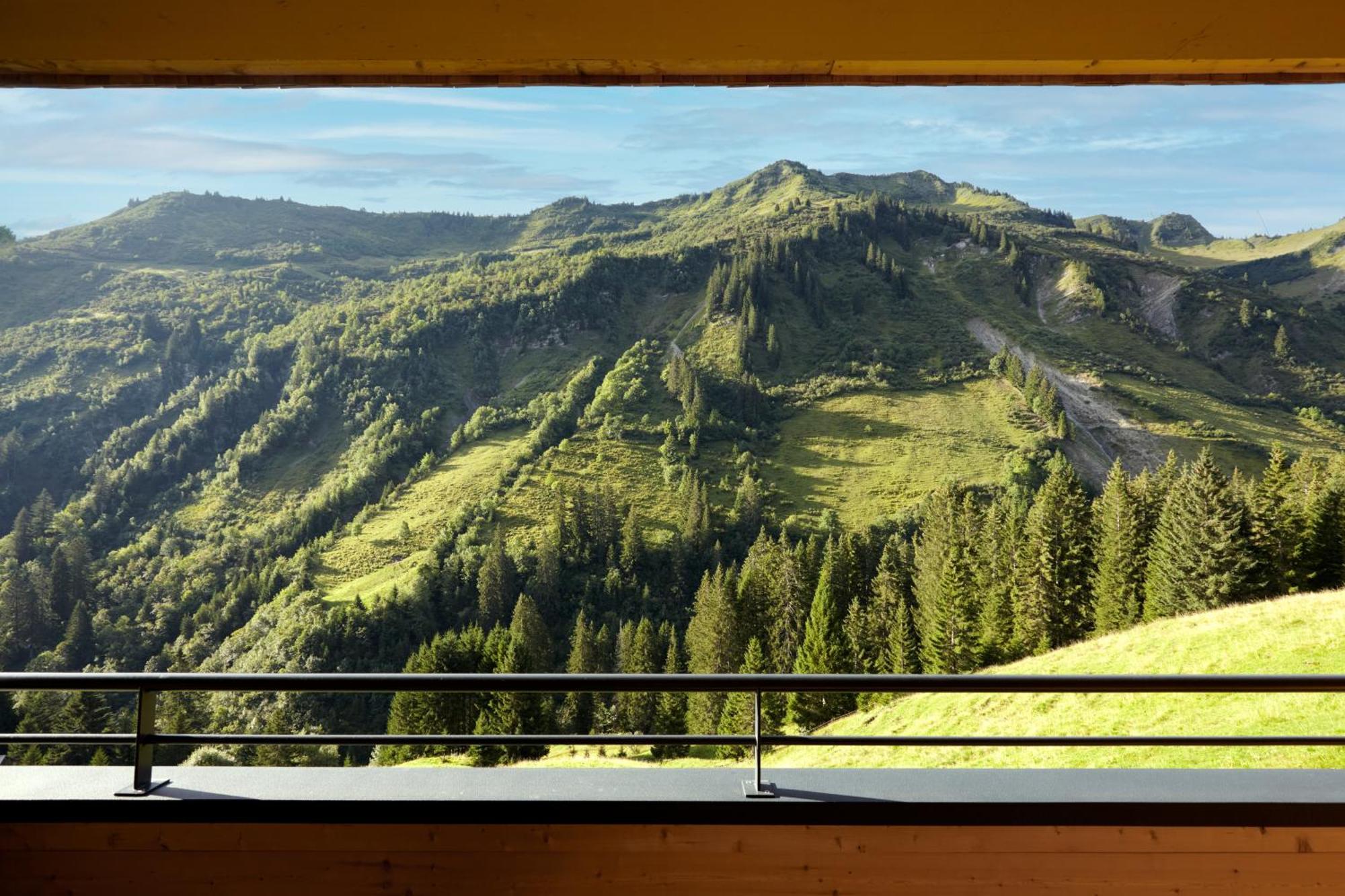 Alpenstolz Damuels Haus 2 - Stilvoll Urlauben In Den Bergen Lägenhet Exteriör bild